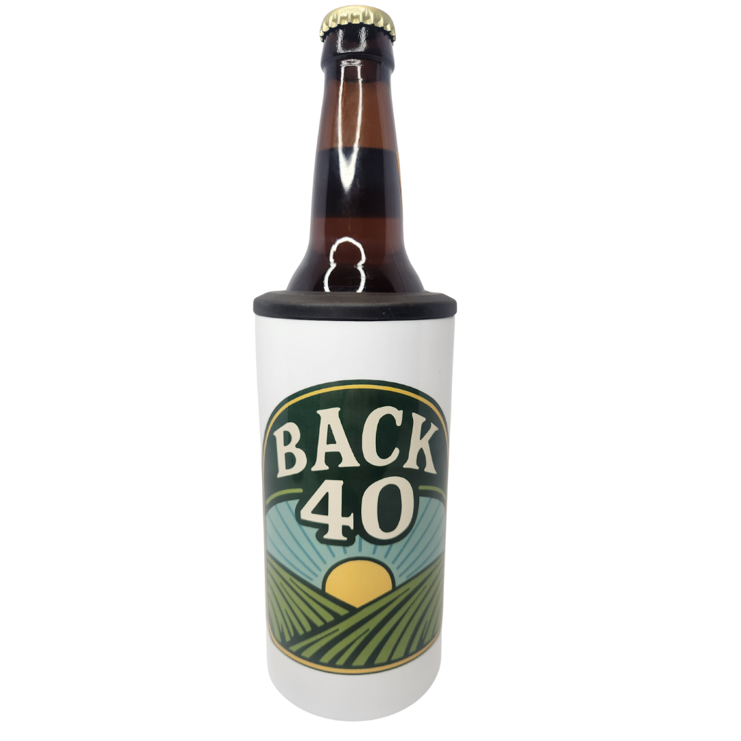 Back 40  4 in 1 Koozie / Tumbler