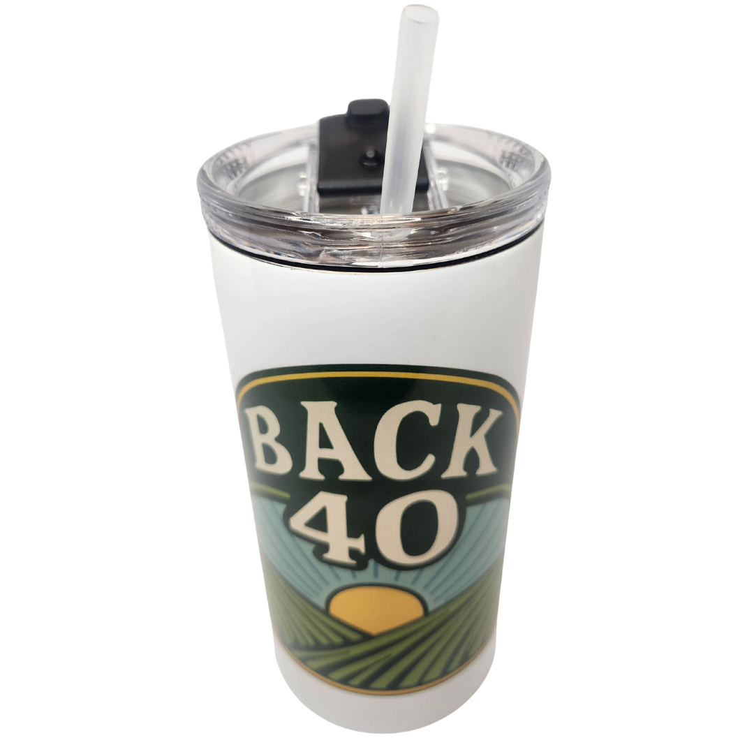 Back 40  4 in 1 Koozie / Tumbler