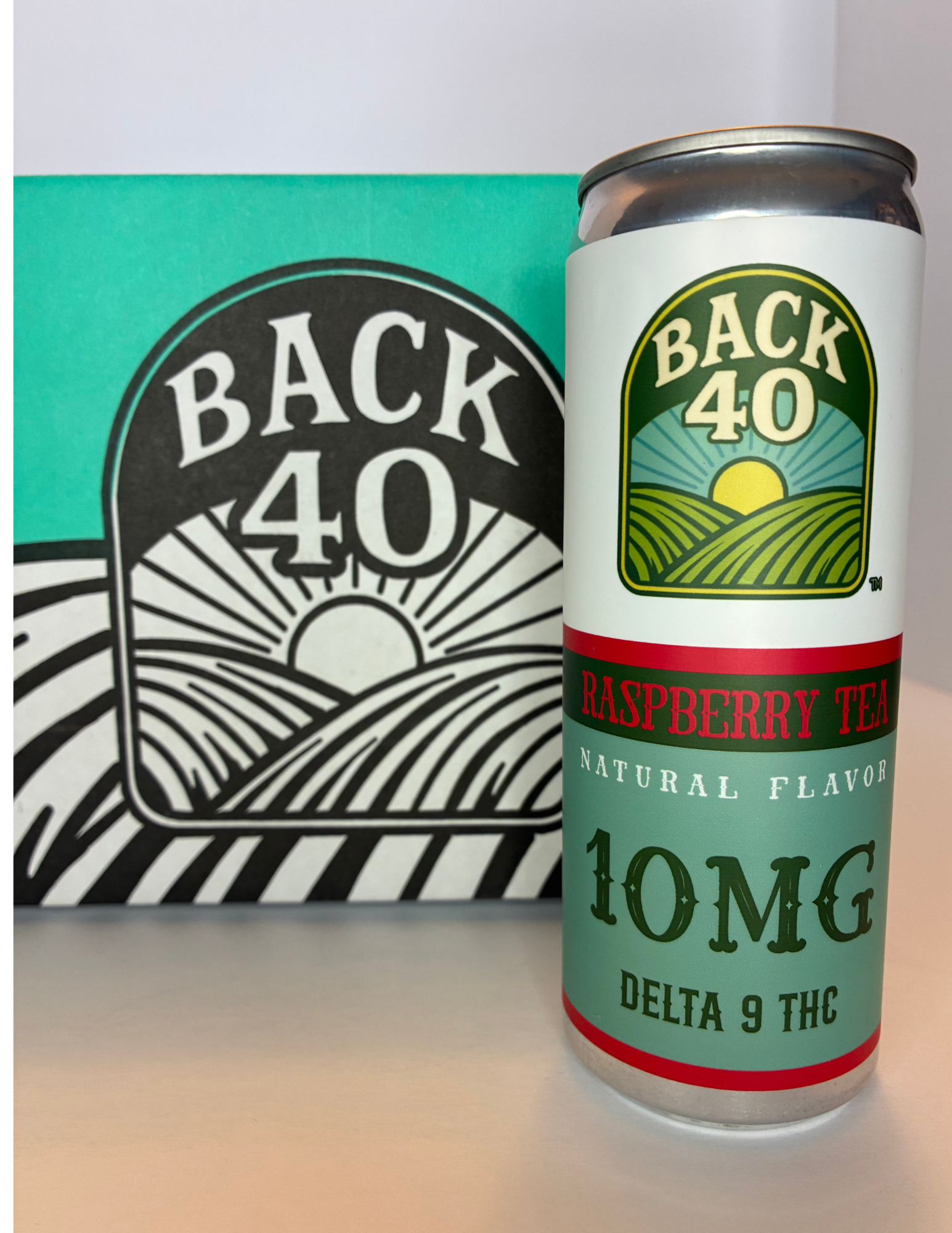 Raspberry Tea 24pk Case