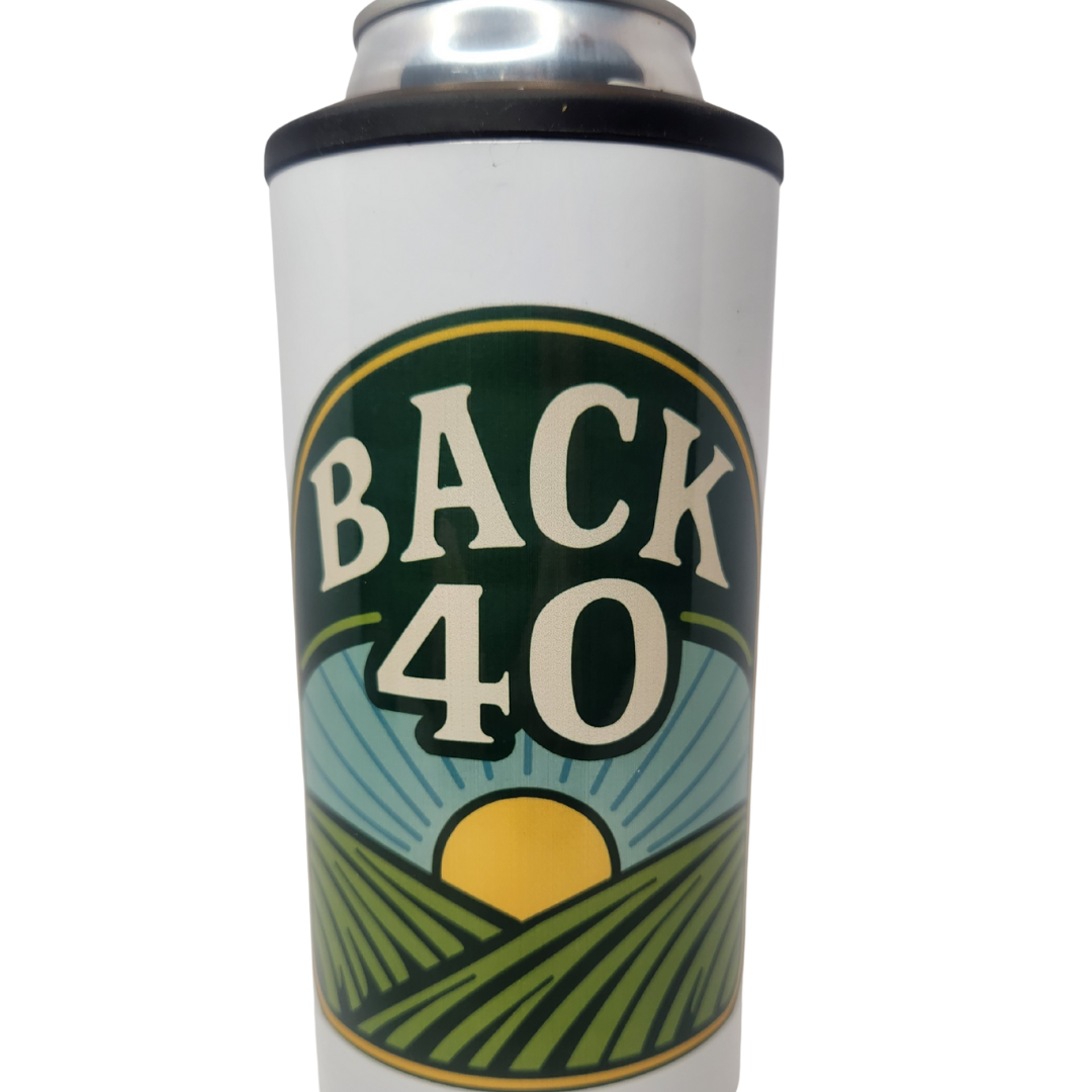 Back 40  4 in 1 Koozie / Tumbler