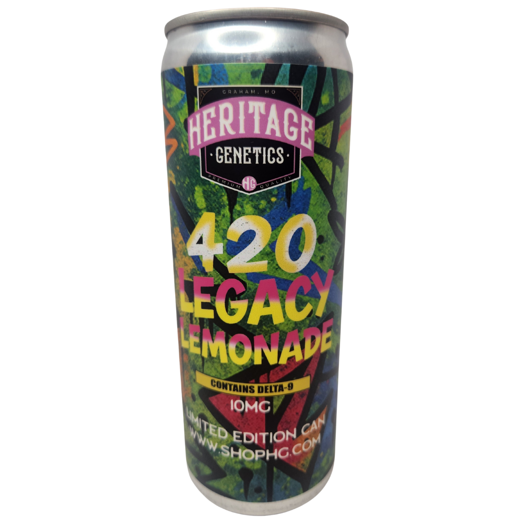420 Legacy Lemonade Single Can