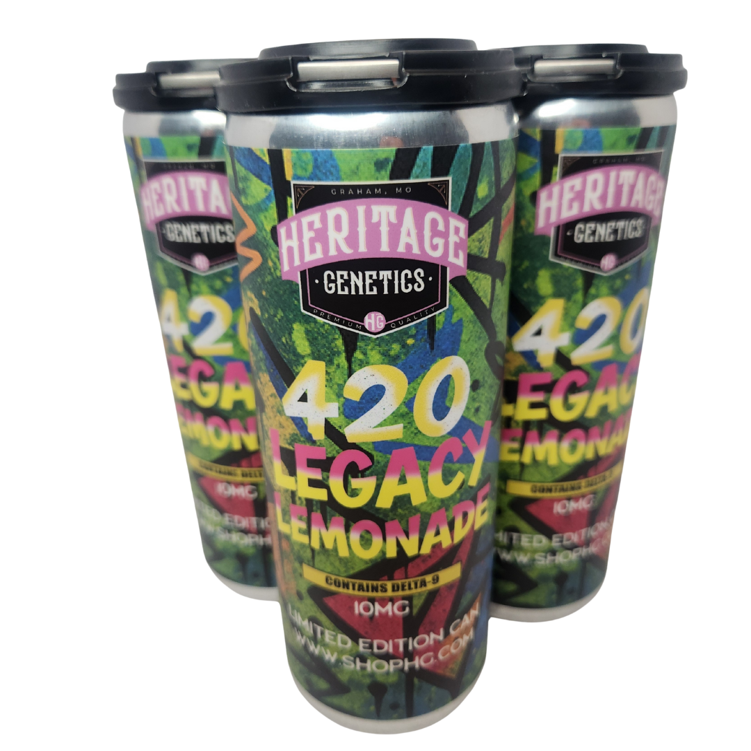 420 Legacy Lemonade 4pk