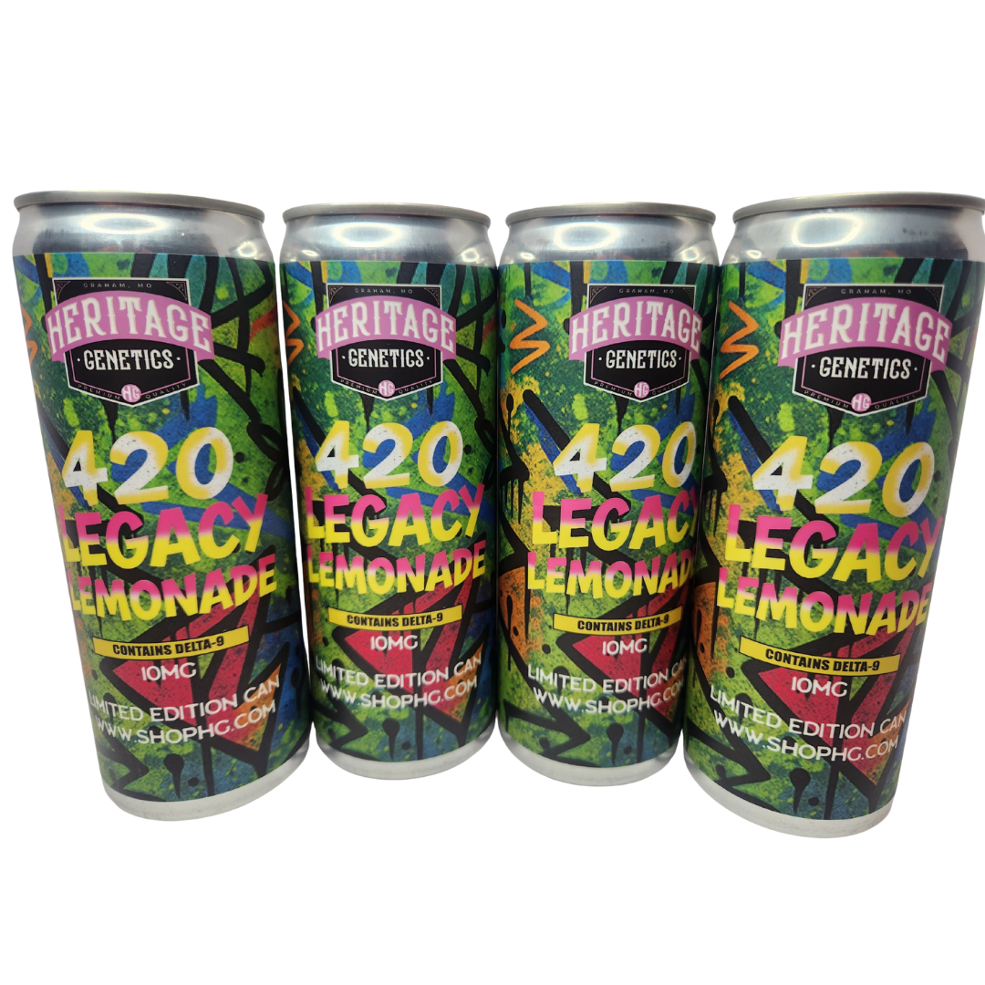 420 Legacy Lemonade 24pk