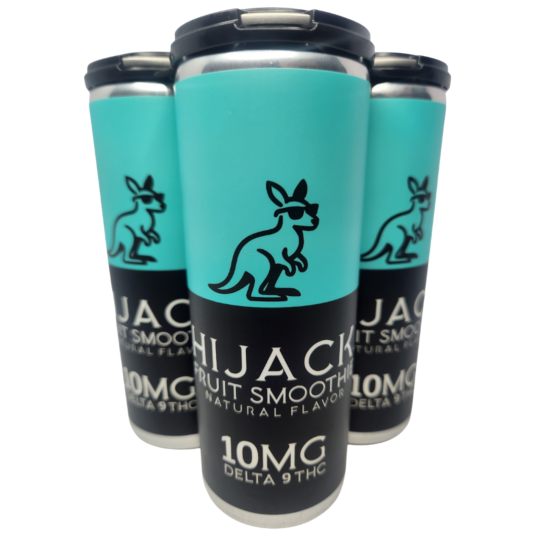 HiJack Fruit Smoothie 4pk