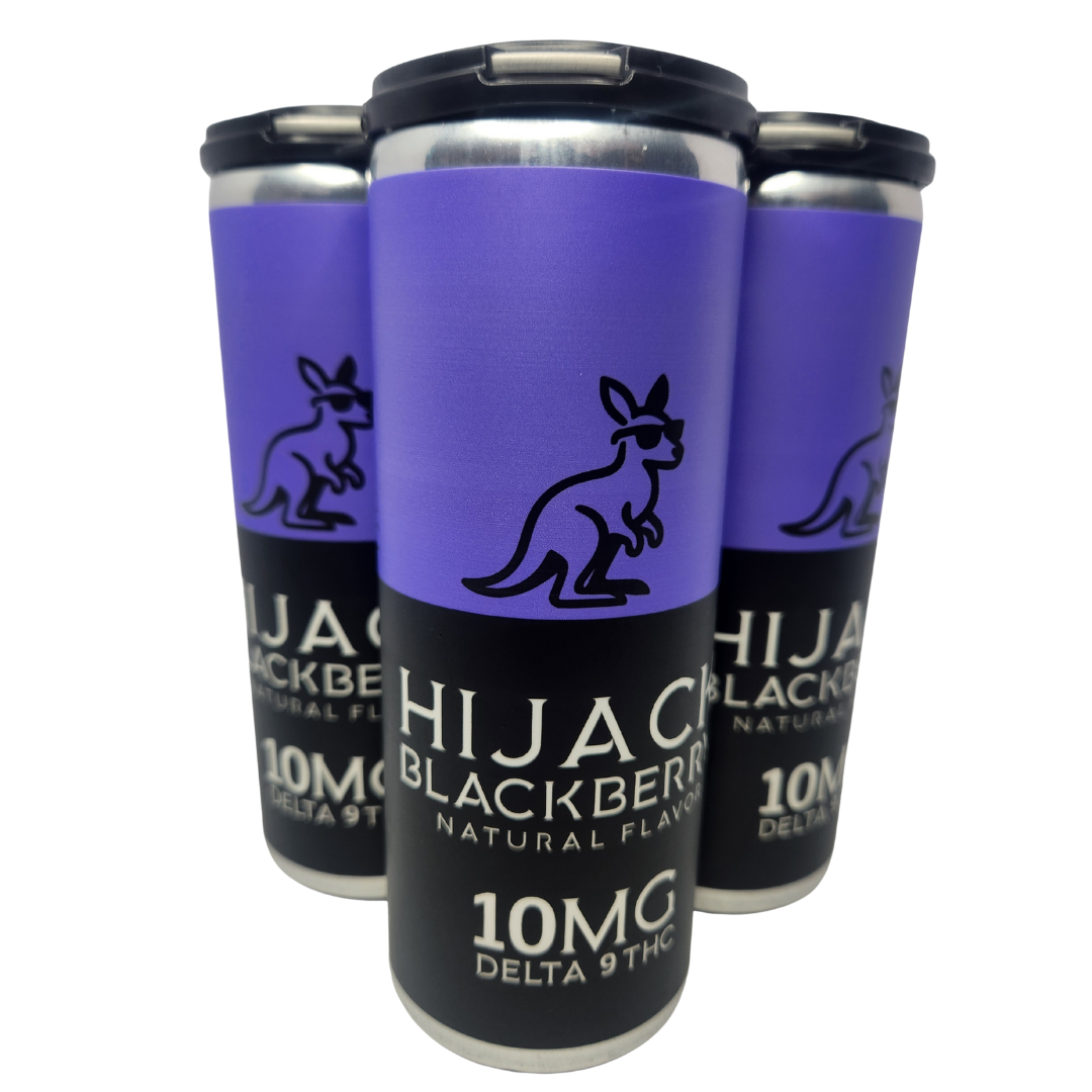 HiJack Blackberry 4pk