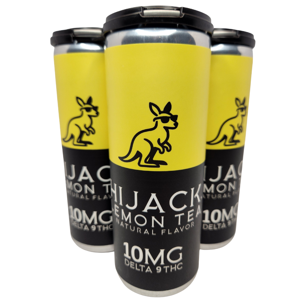 HiJack Lemon Tea 4pk